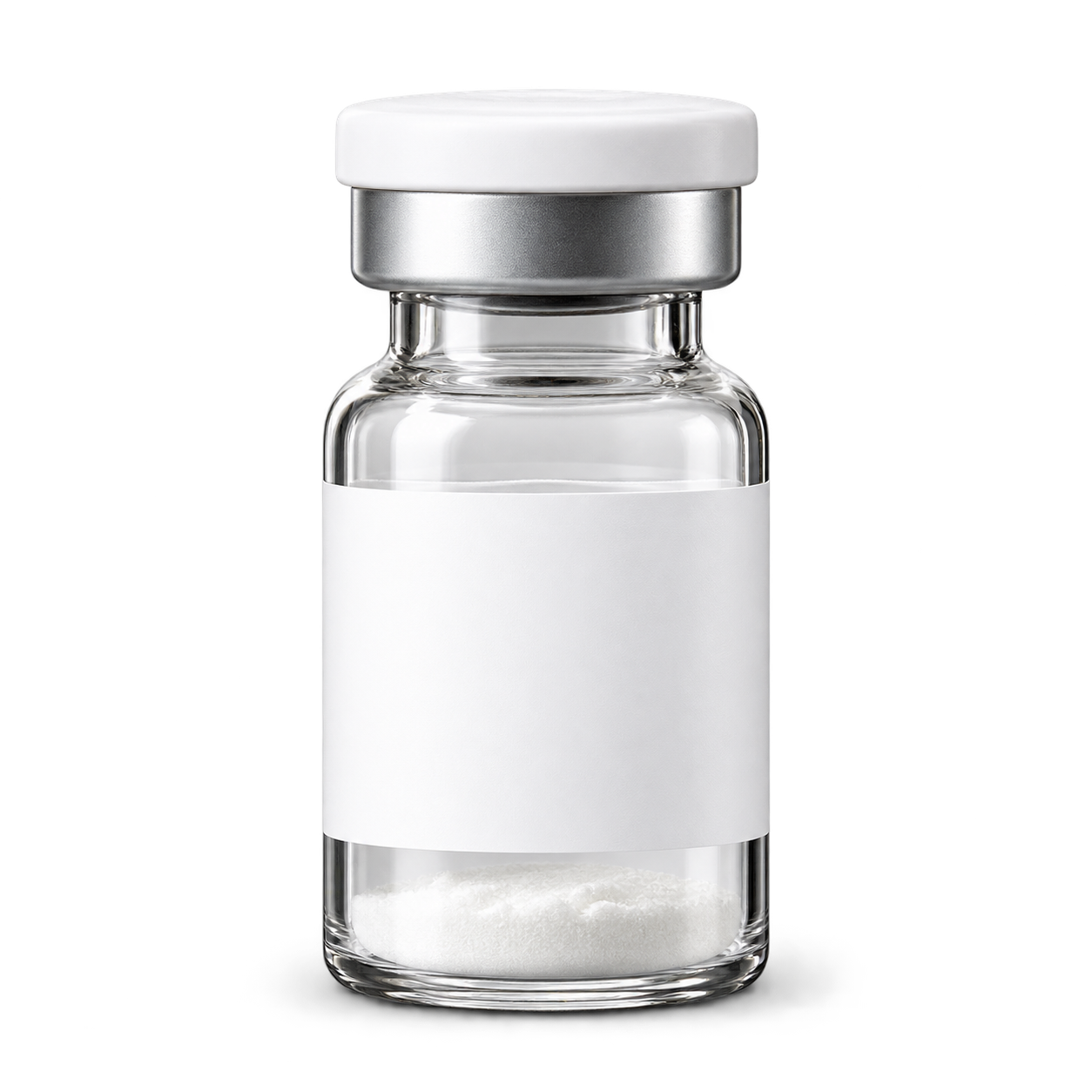 Research vial illustration
